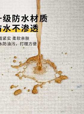 地毯客厅蓝色极简轻卧室可擦耐脏奢免洗毯床边家用防水高级沙发垫