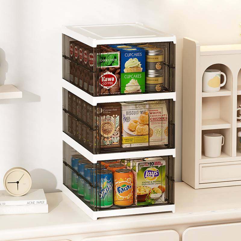 一体式免安装鞋盒防尘防潮可折叠透明鞋子收纳架大容量多层鞋柜,收纳整理,鞋子收纳架,淘宝优惠券,粉丝福利购,淘宝优惠卷