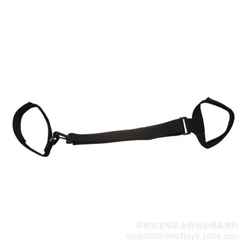 品质厂家直销高尔夫练习用品腿部动作矫正带动作纠正带挥杆姿势辅