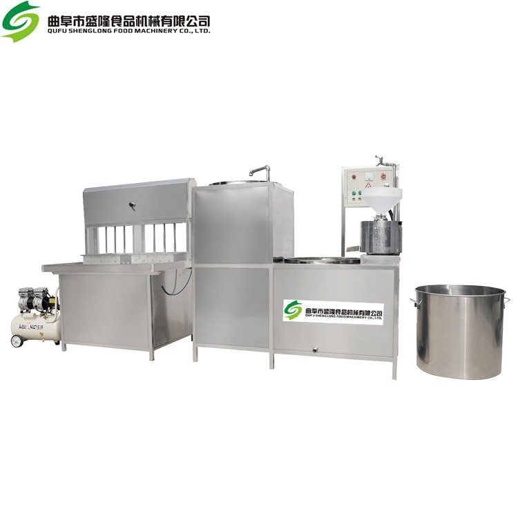 卤水豆腐机器全自动 小型家用豆腐机 新型豆制品设备厂家
