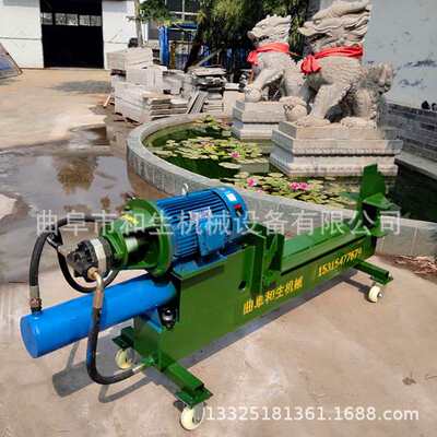 热销.80行程液压劈木机.电动液卧式15吨.劈材机直销树墩破木机