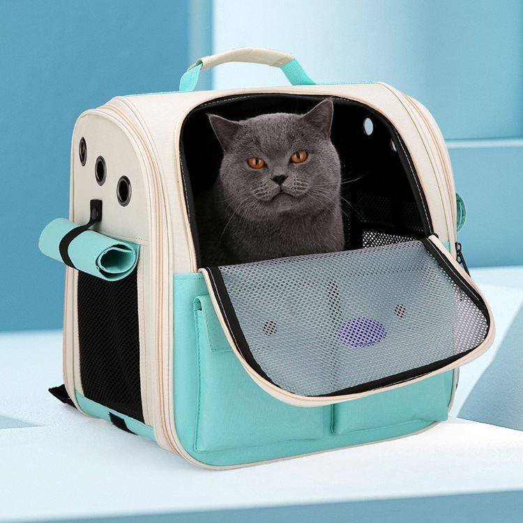 宠物外出便携透明便携猫袋透气侧宠物大容量背包包跨境开猫包双肩,宠物/宠物食品及用品,背包/箱包,淘宝优惠券,粉丝福利购,淘宝优惠卷