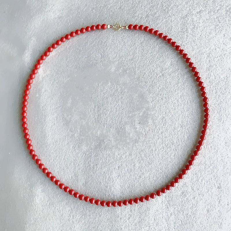 新疆包邮朱砂细锁骨链女式14K链简约红INS轻小时尚颈项链书款奢手,珠宝/钻石/翡翠,颈饰,淘宝优惠券,粉丝福利购,淘宝优惠卷