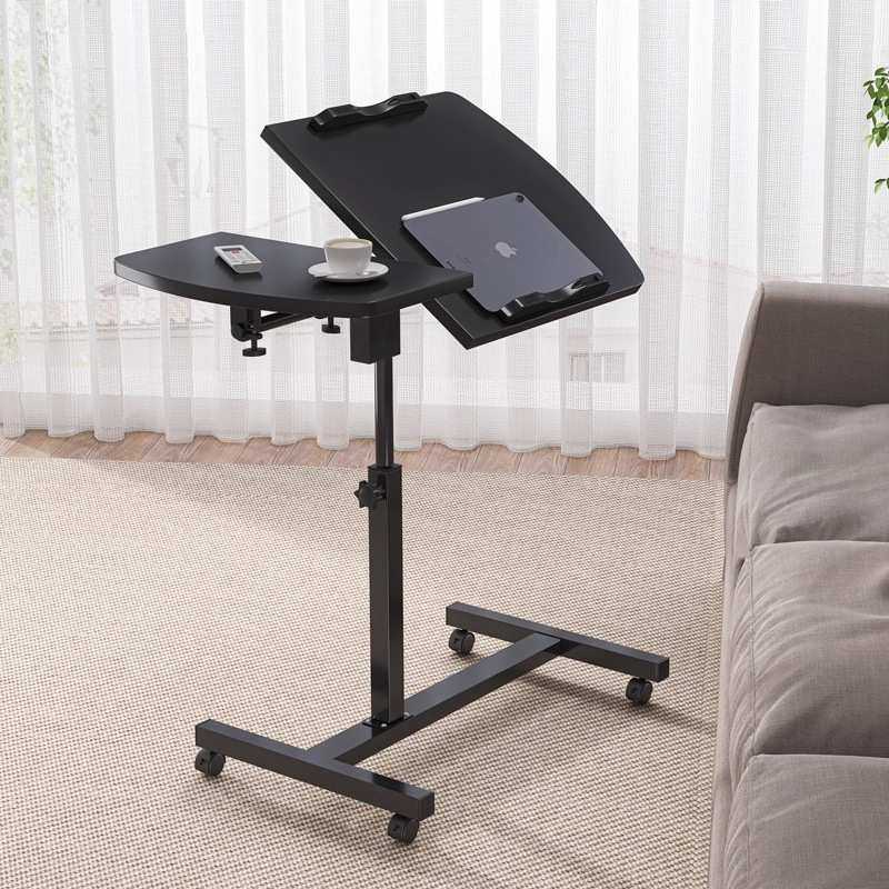 新品 桌房间卧室可移动升降桌笔记本电脑桌床上书桌简约小桌可折,住宅家具,床边桌,淘宝优惠券,粉丝福利购,淘宝优惠卷