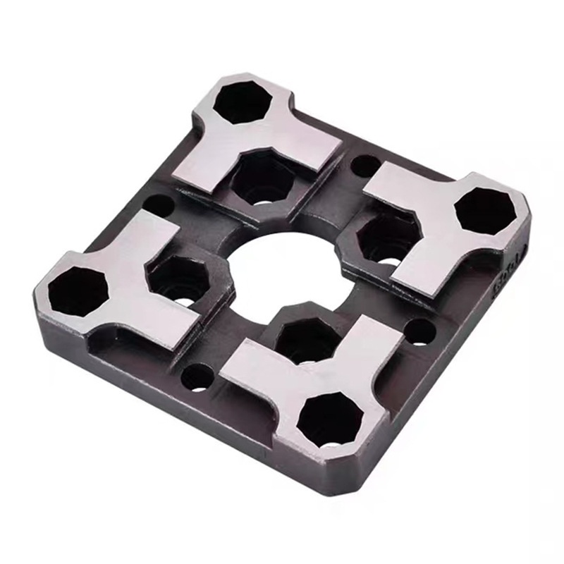 定位夹具气动卡盘CNC数控机床快速3R精密夹头拉杆分中器定位片