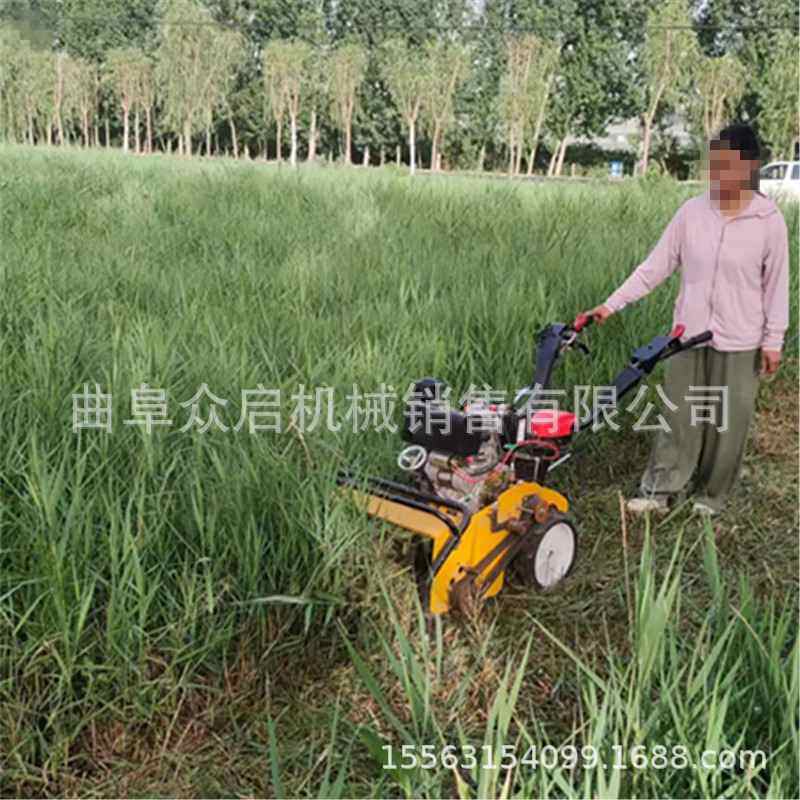 2025款四驱乘坐式柴油除草微耕机锄草旋耕翻地松土农用碎草机