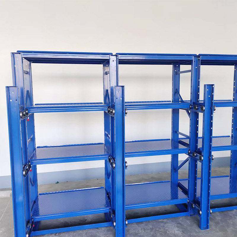 青岛模具货架半开抽屉仓储仓库冲压模具架带天车重型模具架固X20,商业/办公家具,模具货架,淘宝优惠券,粉丝福利购,淘宝优惠卷