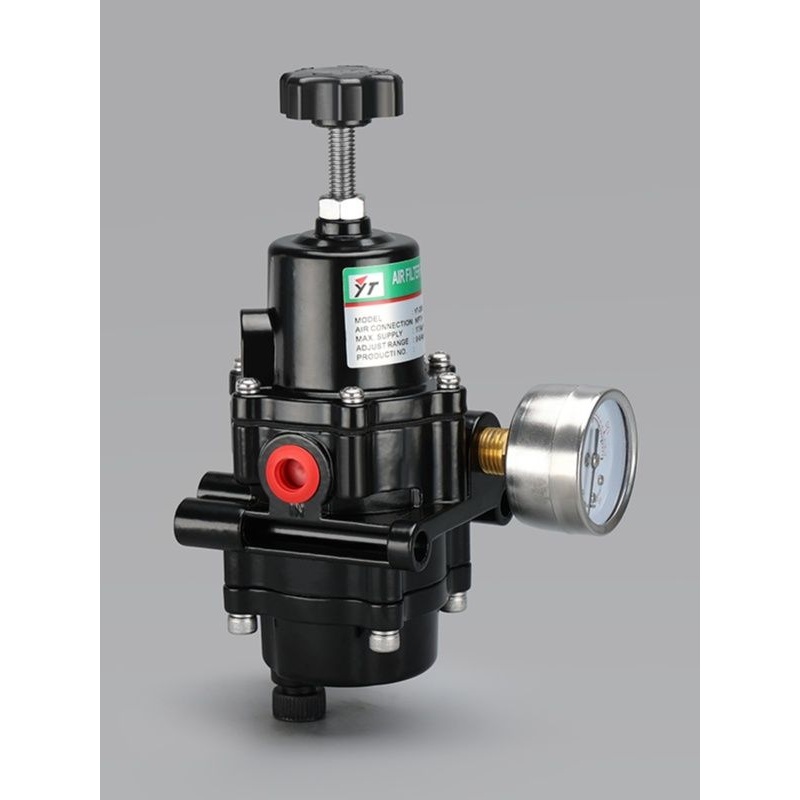 压缩空气过滤减压阀YT200B T50 QFH-261气动减压阀阀调压阀处理器