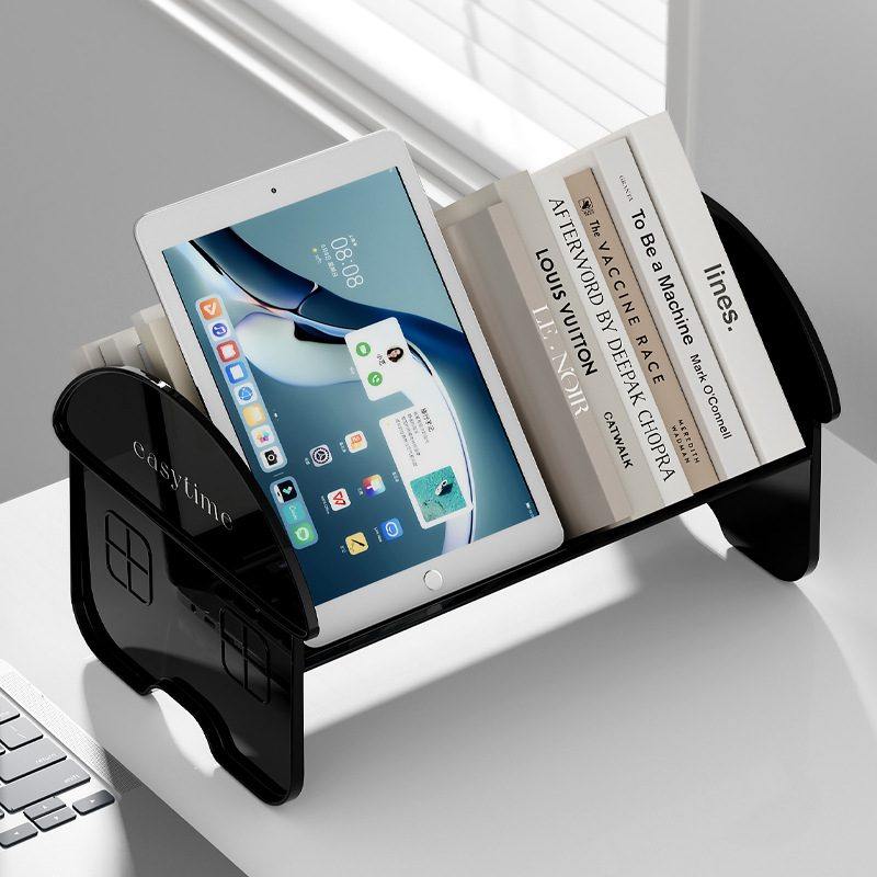 创意桌面书立书本资料办公室杂物文件夹置物架收纳学生宿舍桌面架,收纳整理,书桌收纳置物架,淘宝优惠券,粉丝福利购,淘宝优惠卷