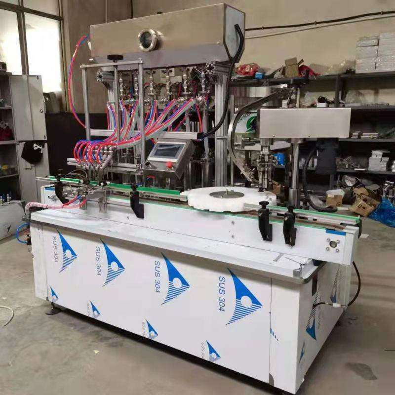 厂家供应口服液液体灌装机 糖浆灌装轧盖机 液体灌装轧盖机灌装机,办公设备/耗材/相关服务,灌装机,淘宝优惠券,粉丝福利购,淘宝优惠卷