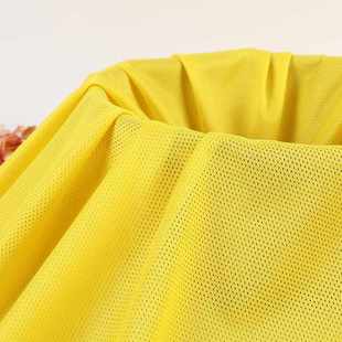 75D全涤鸟眼布弹鸟眼透气面料布干低内里小眼网布料满天星速运动