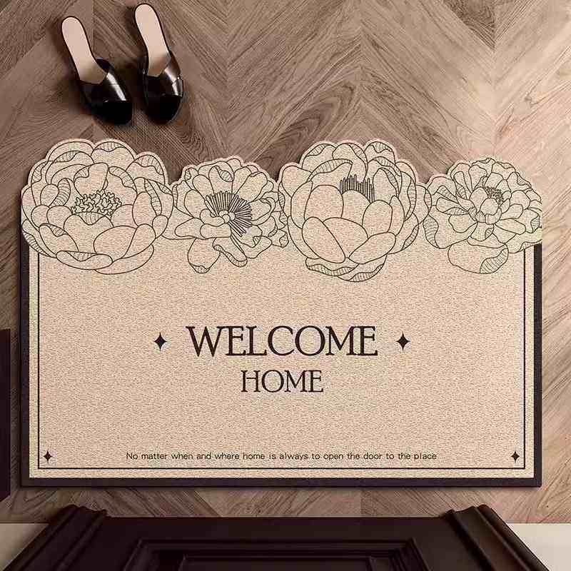 地垫入户门耐脏易打理耐磨丝进门可垫圈地防滑垫玄关法式家用,居家布艺,入户地垫,淘宝优惠券,粉丝福利购,淘宝优惠卷