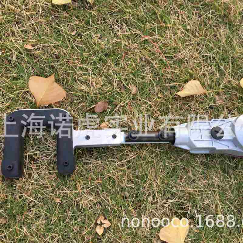 割草机改装摘果机高空采摘果树多功能摘果打果机坚果拍打振动采摘