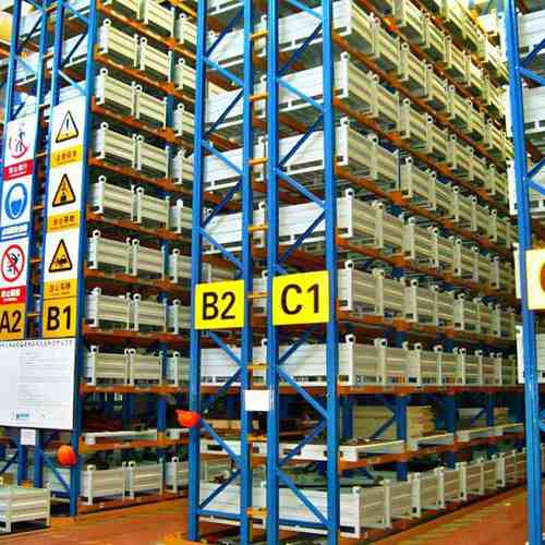 重型仓库货架仓储横梁式托盘库房加厚高位立体承重立体存储