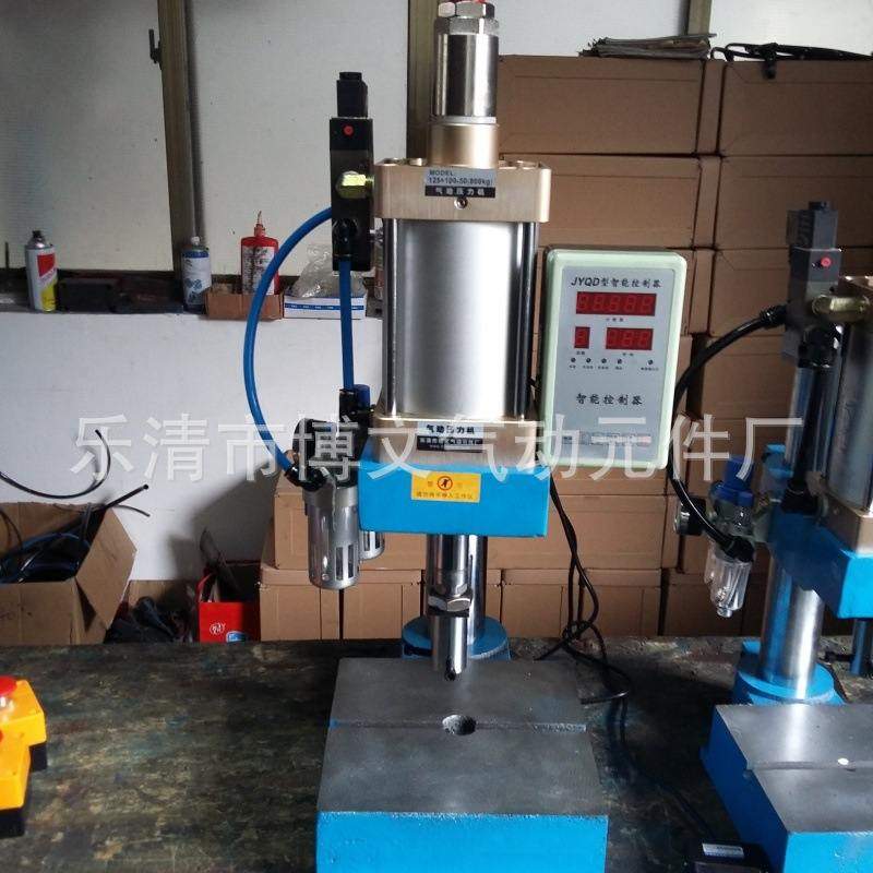 气动冲床 小型台式冲床100~800公斤可选择单柱含计数保压,五金/工具,液压冲孔机/切排机,淘宝优惠券,粉丝福利购,淘宝优惠卷