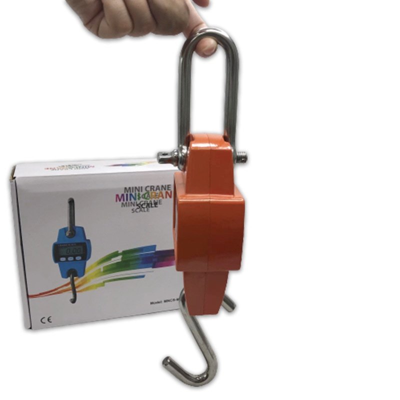 家用行李吊勾秤手提300kg挂钩吊工业秤便携手持秤迷你手提秤秤秤,五金/工具,吊秤,淘宝优惠券,粉丝福利购,淘宝优惠卷