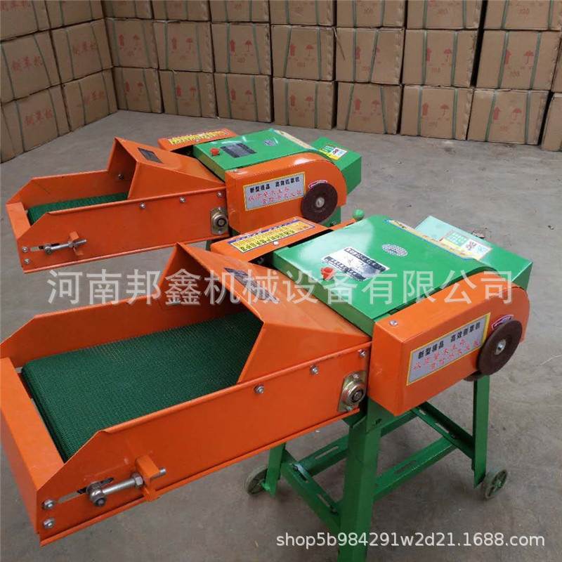 现货热销自动进料粉碎机大型揉搓铡草机养殖场秸秆铡草柔丝一体机