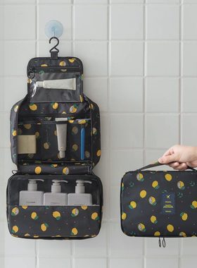 invite.l旅行洗漱包化妆包多功能洗漱收纳包可手提包大容量悬挂