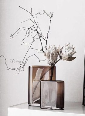 OMENIA现代轻奢样板间入户玄关花器花艺组合饰品边柜桌面装饰摆件