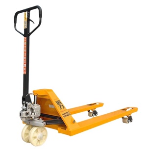 手动液压叉车地牛液压升降手推牛装卸车地叉车托盘仓库手推叉车