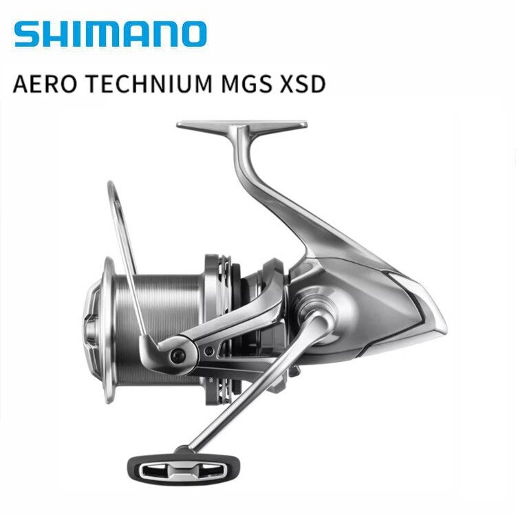SHIMANO鱼线轮Aero Technium MGS远投轮欧式湖库鲤钓轮大物纺车轮
