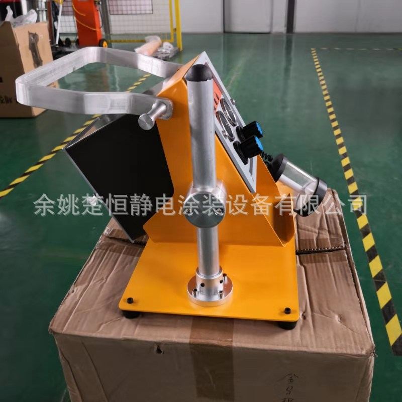 楚恒便携式喷涂机实验室喷枪静静电粉末喷枪打样喷涂机