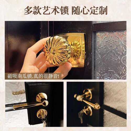 法式复古平开门卫生间厕所防盗铝合金玻璃门中古风拱形定制老铁门