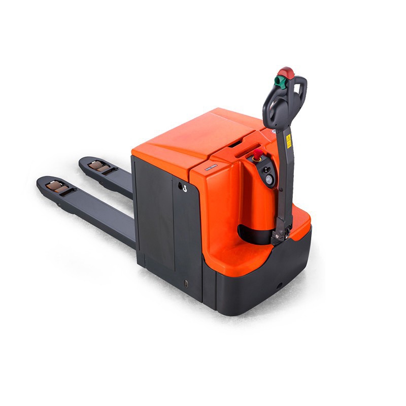 源头厂家直供电动搬运车叉车 1.5吨步行式电动搬运车全电动搬运车