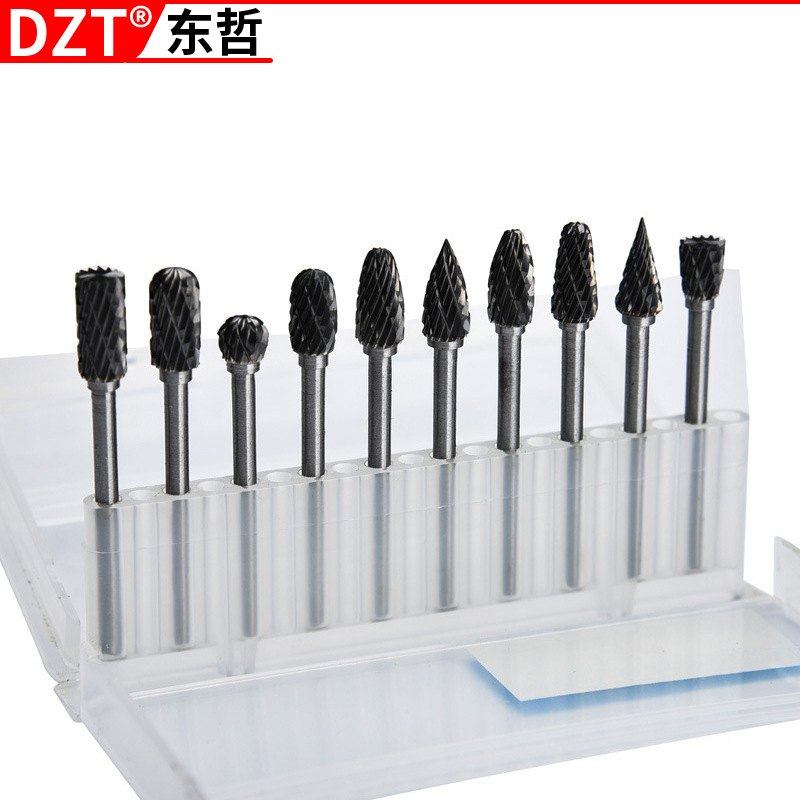 新款10PC硬质合金钨钢打磨头木雕木工刻花磨头套装铣刀刀旋转锉,标准件/零部件/工业耗材,磨头,淘宝优惠券,粉丝福利购,淘宝优惠卷