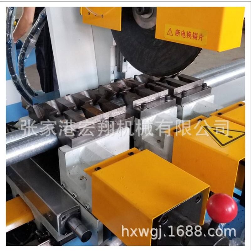 全自动双头数控切管机、自动送料切管机、三维数控弯管机设备厂家