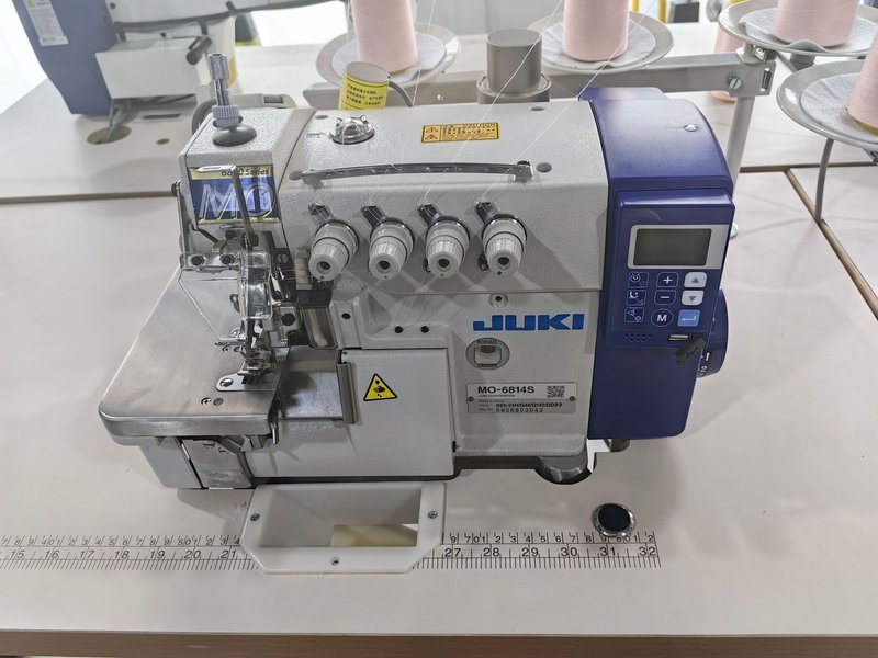 批发日本juki/重机电脑自动四线锁边包缝机 拷边机Sewing machine