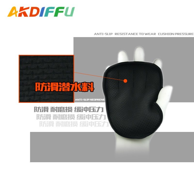 体育用品橙色休闲健身潜水料掌杠铃护手不易护手套厂家滑批发,运动/瑜伽/健身/球迷用品,健身手套/助力带,淘宝优惠券,粉丝福利购,淘宝优惠卷