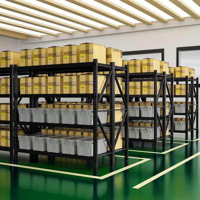 货架置物架五金库房重型中型源头轻型货架批发定制铁架子厂家工厂