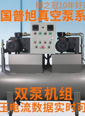 普旭真空泵系统RA0100F/040F 63F/0302D双泵机负压站真空机组