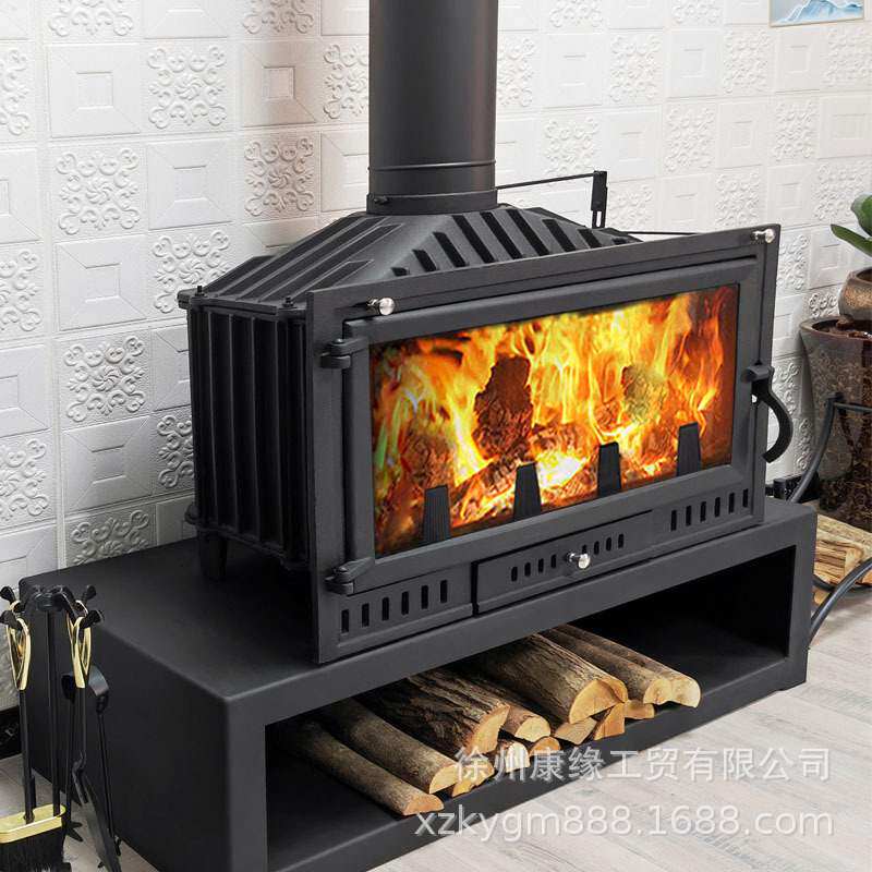 家用取暖炉欧式铸铁壁炉别墅自建房嵌入式燃木柴真火壁炉厂家直供,住宅家具,庭院烤火炉,淘宝优惠券,粉丝福利购,淘宝优惠卷