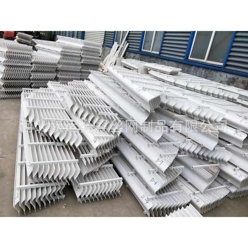 折流板S型除雾器 聚丙烯pp除雾器 脱硫塔除雾器 不锈钢除沫器