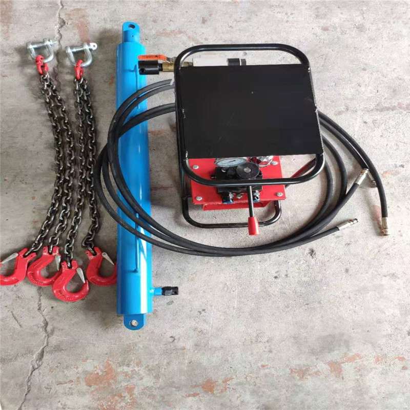 华宇供应YJLQ-1气动紧链器 煤矿刮板机液压气动紧链器 气动紧链器