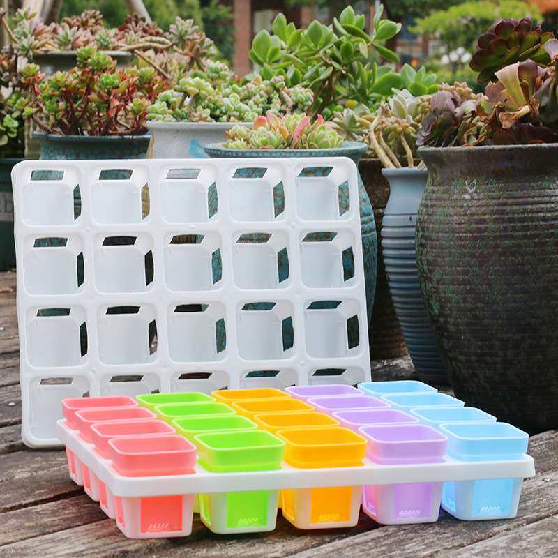 加厚小黑方托架7cm彩搬运多批发肉整理花盆托盘方盆托架实心八角,包装,塑料托盘,淘宝优惠券,粉丝福利购,淘宝优惠卷