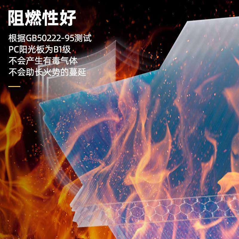 澜雨厂家货源PC双层透明阳光板pc顶棚10mm中空板采光板蜂窝阳光板,基础建材,PC耐力板/阳光板,淘宝优惠券,粉丝福利购,淘宝优惠卷