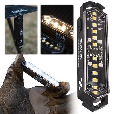 Wind Rope Buckle Light IPX4 Waterproof Wind Rope Warning