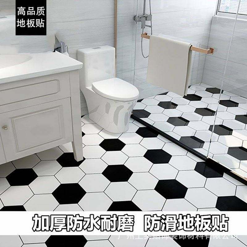 加厚地板贴防水家用pvc地板贴自粘仿瓷砖商用地板贴厨房防滑卧室,家装主材,PVC地板,淘宝优惠券,粉丝福利购,淘宝优惠卷