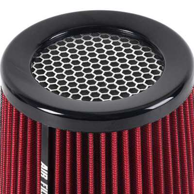 跨境汽车改装空气滤清器76mm进气过滤器3inch蘑菇头空滤头冬菇