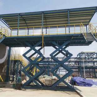 固定式升降平台 源头厂家石油厂化工厂维护用 大型升降平台升降机