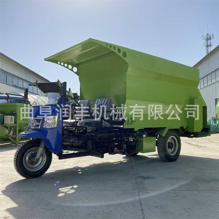 养牛场TMR饲料撒料车草料运输青储投料机自动化养殖青草拌草车,畜牧/养殖物资,饲料投料机,淘宝优惠券,粉丝福利购,淘宝优惠卷