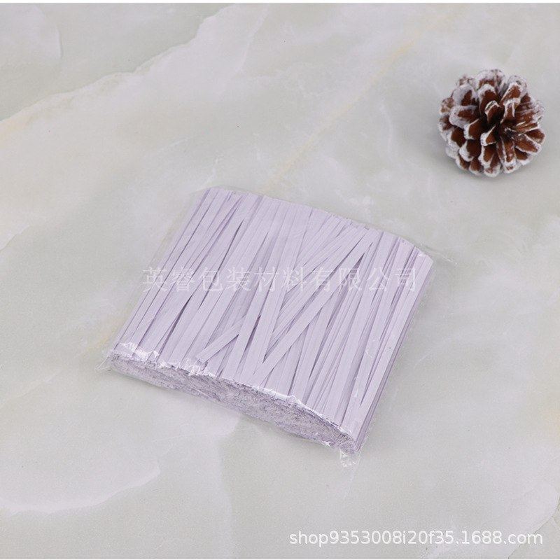 8CM环保牛皮纸扎带扎丝金属口扎线礼品面包封口烘焙茶叶包装绳,包装,捆扎绳,淘宝优惠券,粉丝福利购,淘宝优惠卷