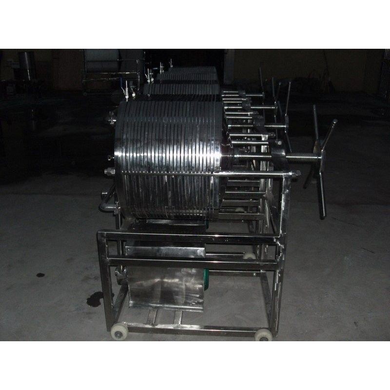 精品热销 优质卧式板框过滤器 板框过活性炭过滤器