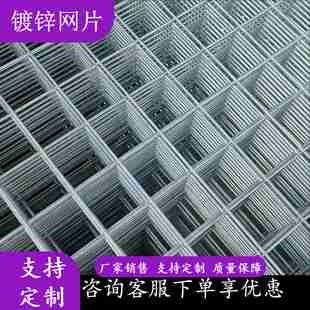 现货批发笼子养殖网方格网片围网铁丝网养鸡网片40mm20mm镀锌