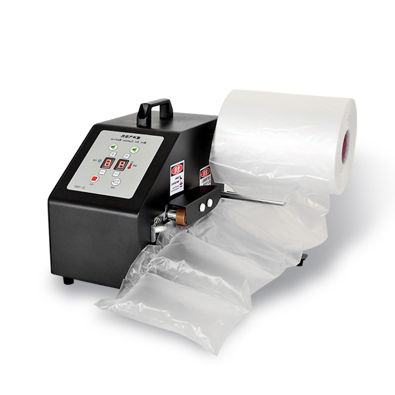 厂家供应新款缓冲气垫机气柱袋填充气袋葫芦膜气泡袋气柱卷充气机