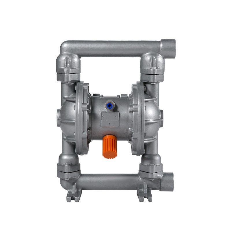 厂家供应QBK3-20不锈钢304TPFE气动隔膜自吸污水泵6分口径耐腐蚀