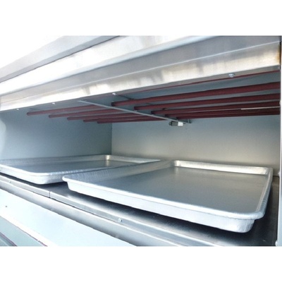 一层二盘电烤炉商用烤面包蛋糕烘炉大容量单层电烤箱烤披萨炉